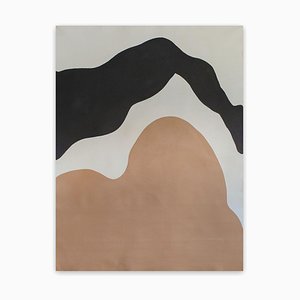 Peak Valley, Peinture Abstraite, 2020