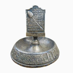Art Nouveau Ashtray for Matches from Hotel Des Boulevards