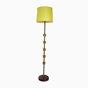 Lampadaire par Carl Fagerlund pour Orrefors Sweden, 1970s