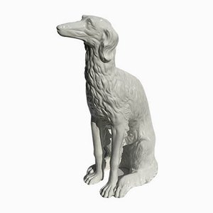 Large Porcelain Borzoi Dog, Austria