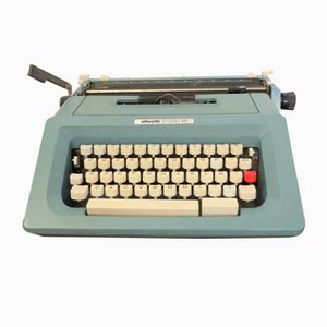 Macchina da scrivere Studio 46 vintage con tastiera di Olivetti