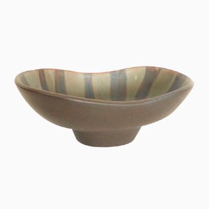 Ceramic Bowl by Schulte Hostedde for Karlsruher Majolika