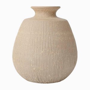 German Ceramic Vase from VEB Waldenburg, 1970s