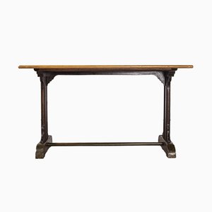 French Model 1114.2 Rectangular Dining Table, 1930s