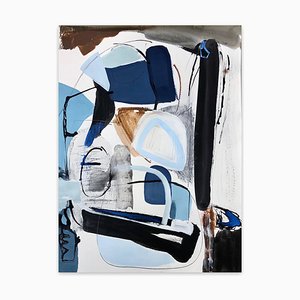Untitled Quarantine # 8, Pintura abstracta, 2020