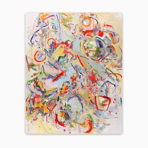 Tumble, Pittura sull'espressionismo astratto, 2017