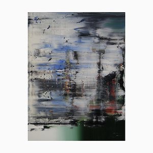 Art Contemporain Américain par Harry James Moody, Abstrait N°263, 2016