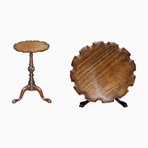 Tavolino Lancaster antico in legno massiccio