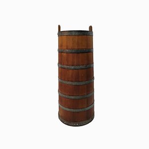 Oak Barrel Stick Stand