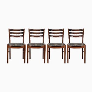 Chaises de Salle à Manger de Farstrup Møbler, Set de 4