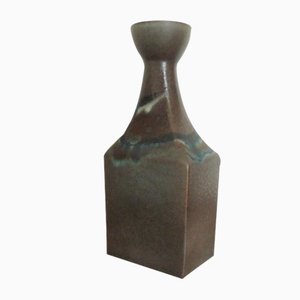 Vintage Ceramic Vase by Glatzle for Karlsruher Majolika