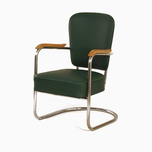 2154 Armchair by Paul Schuitema for Fana Metaal, 1930s