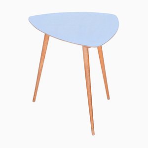 Tavolo piccolo blu, anni '50
