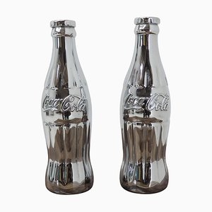 Vintage Coca Cola Salt N Pepper Shakers, Set of 2