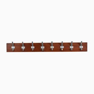 Vintage School 8 Coat Hooks