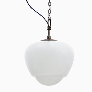 Czech Opaline Pendant Light