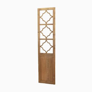 3 Pane Vintage Wooden Room Divider