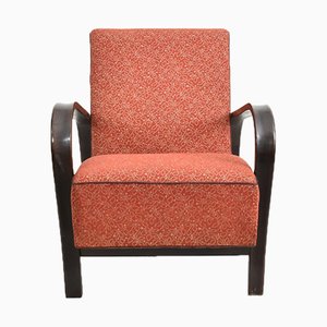 Model HF-11 Armchairs from Halabala, Set of 2