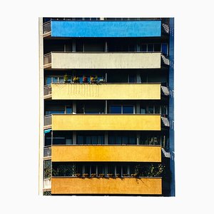 Rainbow Apartments, Milán, Fotografía a color, 2018