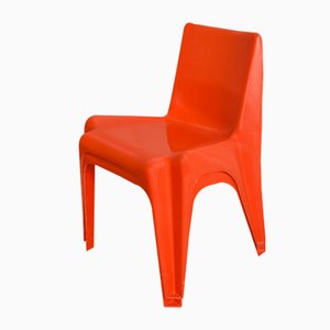 Set of Vintage Ba1171 Chairs by Helmut Bätzner for Bofinger