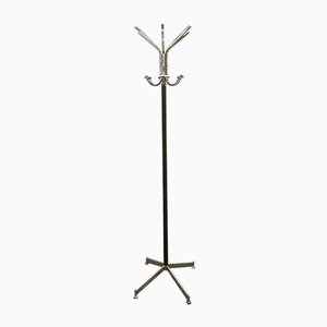 Industrial Parrot Coatstand in Chrome and Black, 1960s