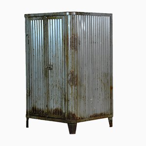 Iron Industrial Cabinet, 1950s