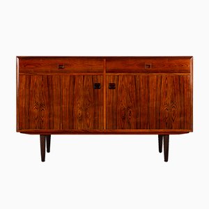 Credenza in palissandro di E. Brouer per Brouer Møbelfabrik, Danimarca, anni '60