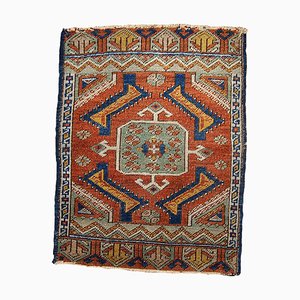 Tapis Yastik Antique Fait Main, Turquie, 1870s