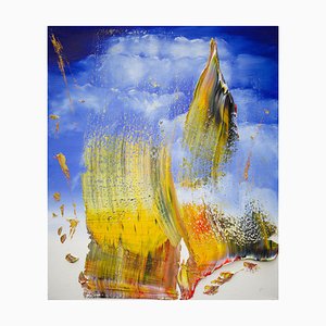 Pintura estadounidense de Harry James Moody, Abstract N ° 542, 2021