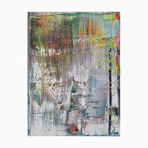 Pintura estadounidense de Harry James Moody, Abstract N ° 530, 2021