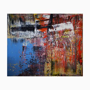 Pintura estadounidense de Harry James Moody, Abstract N ° 478, 2020