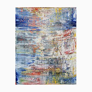 Pintura estadounidense de Harry James Moody, Abstract N ° 428, 2019