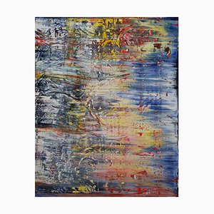 Peinture Américaine par Harry James Moody, Abstrait N°427, 2019