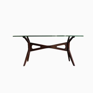 Octagonal Gl Top Coffee Table 1950s For At Pamono Octagonal Gl Top Coffee Table 1950s