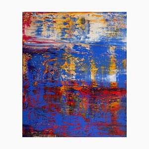 American Painting by Harry James Moody, Abstract N°410, 2019