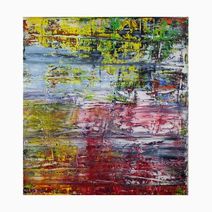 Pintura estadounidense de Harry James Moody, Abstract N ° 217, 2016