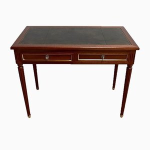 Louis XVI Style Mahogany Desk, 20th Century