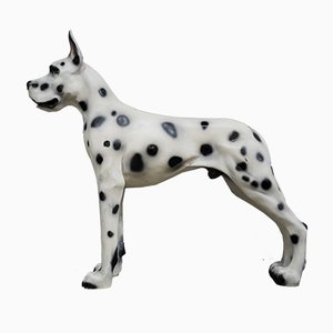 Dalmatian Dog in Resin, 1970s