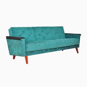 Klappbares Mid-Century 3-Sitzer Sofa, 1960er