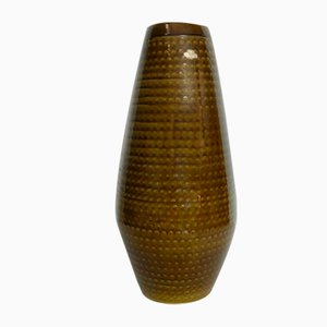 Big Green Ceramic Floor Vase from Bay Keramik