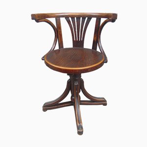 Pre-War Swivel Desk Chair from Thonet