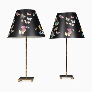 20th-Century Italian Table Lamps from Fornasetti, Set of 2