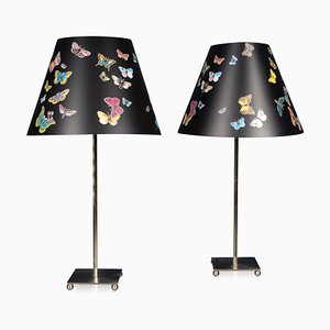 20th-Century Italian Table Lamps from Fornasetti, Set of 2