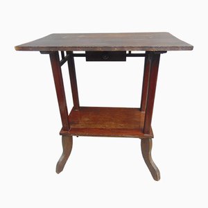 Pre-War Art Deco Wooden Desk