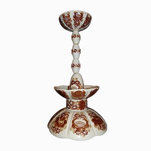 Lámpara de araña de cerámica, años 70