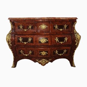 Vintage Italian Marble Top Commode