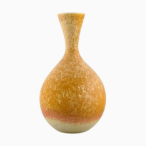 Vase in Glazed Ceramic by Sven Wejsfelt for Gustavsberg Studiohand