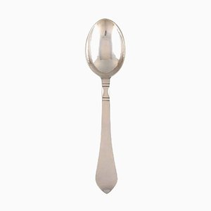 Continental Dessert Spoon in Sterling Silver from Georg Jensen