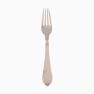 Continental Lunch Fork in Sterling Silver from Georg Jensen