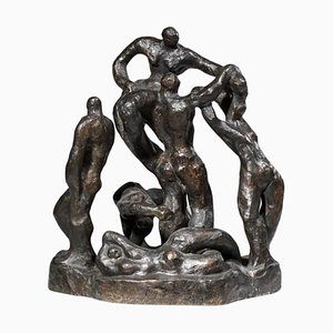 Large Bronze Sculpture by Gloria Morena